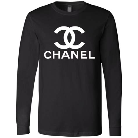 t shirt chanel homme|Chanel long sleeve t shirt.